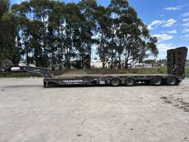 2019 Drake 4x4 Rear Steer Axle Widener Low Loader Trailer - picture0' - Click to enlarge