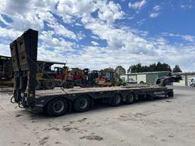 2019 Drake 4x4 Rear Steer Axle Widener Low Loader Trailer - picture0' - Click to enlarge