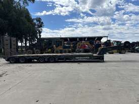 2019 Drake 4x4 Rear Steer Axle Widener Low Loader Trailer - picture1' - Click to enlarge