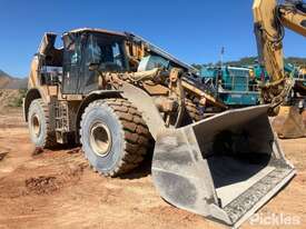 2011 Caterpillar 972H Articulated Front End Loader - picture0' - Click to enlarge