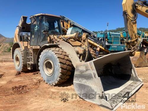 2011 Caterpillar 972H Articulated Front End Loader