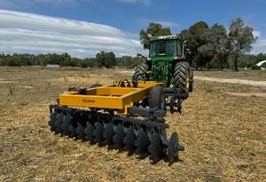 FARMTECH DISC-X OFD 24-66 HEAVY DUTY OFFSET DISCS (3.0M)