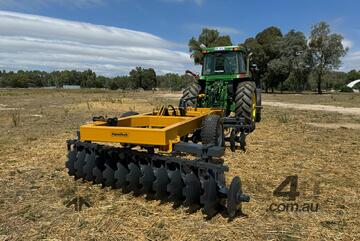 FARMTECH DISC-X OFD 24-66 HEAVY DUTY OFFSET DISCS (3.0M)