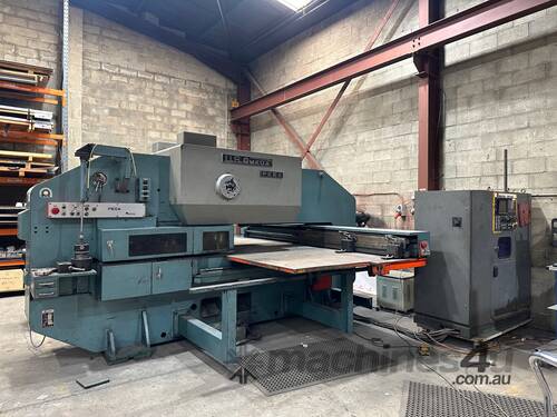 Used Amada Pega 357 Turret Punch + LOTS OF TOOLING & SOFTWARE!!!