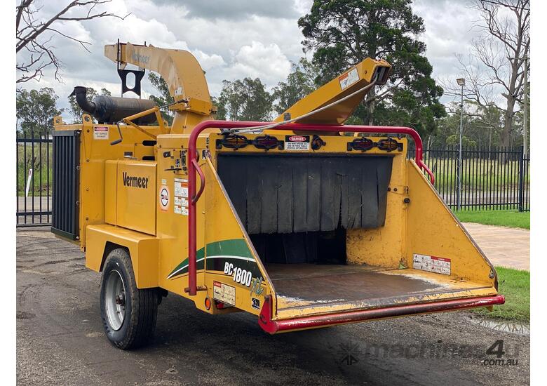 Used 2010 vermeer BC1800 XL Diesel Wood Chippers in , - Listed on ...