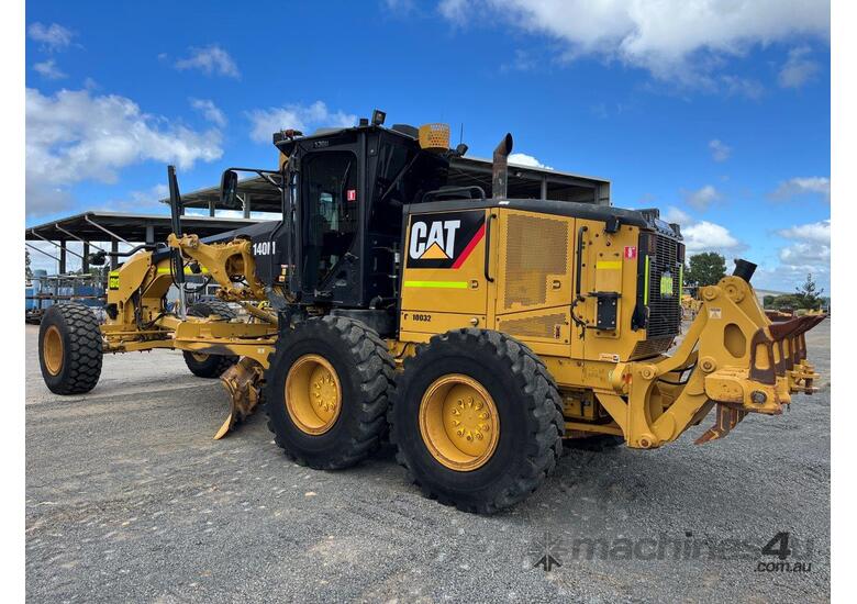 caption 2018 Caterpillar 140M Grader - Excellent Condition, Topcon Wired!