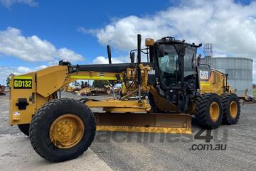 2018 Caterpillar 140M Grader - Excellent Condition, Topcon Wired!