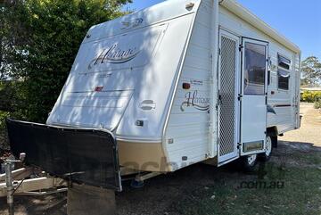 Jayco 2002   HERITAGE CARAVAN