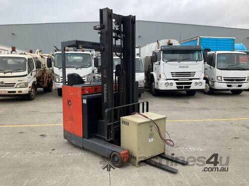 2008 Toyota 6FBRE16 Electric Reach Forklift