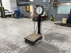 Wedderburn 265kg Weight Scale - picture0' - Click to enlarge