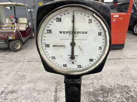 Wedderburn 265kg Weight Scale - picture0' - Click to enlarge