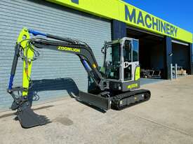 2024 Zoomlion 3.8T Excavator with Buckets, GPS, Zero Swing - picture2' - Click to enlarge