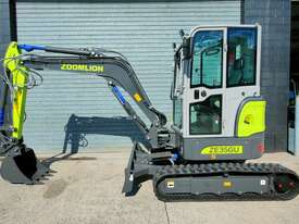 2024 Zoomlion 3.8T Excavator with Buckets, GPS, Zero Swing - picture0' - Click to enlarge
