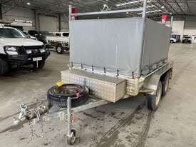 2009 PBL Trailers Tandem Axle Box Trailer - picture0' - Click to enlarge