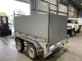 2009 PBL Trailers Tandem Axle Box Trailer - picture1' - Click to enlarge