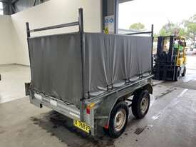 2009 PBL Trailers Tandem Axle Box Trailer - picture2' - Click to enlarge