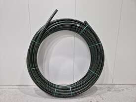 Green Stripe Poly Pipe - picture0' - Click to enlarge