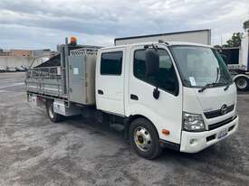 2015 Hino 300 917 Crew Cab Tipper - picture0' - Click to enlarge