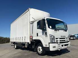 2012 Isuzu FRR600 LWB Curtainsider - picture0' - Click to enlarge
