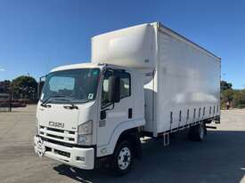 2012 Isuzu FRR600 LWB Curtainsider - picture1' - Click to enlarge