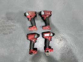 Milwaukee cordless impact drivers - picture2' - Click to enlarge