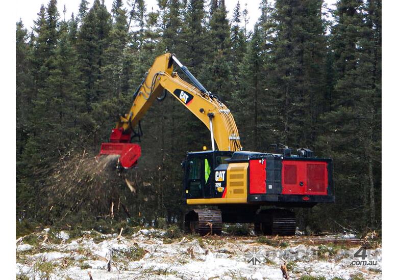 caption FECON Excavator Power Pack