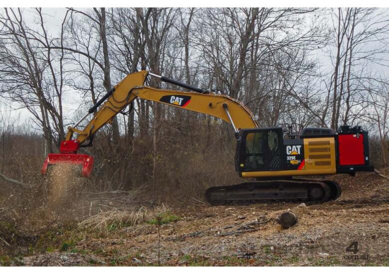 caption FECON Excavator Power Pack