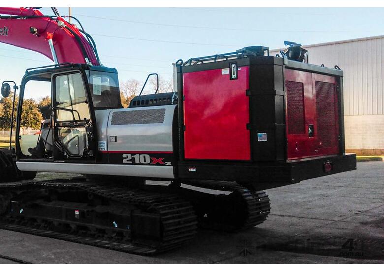 caption FECON Excavator Power Pack