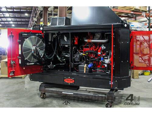 caption FECON Excavator Power Pack