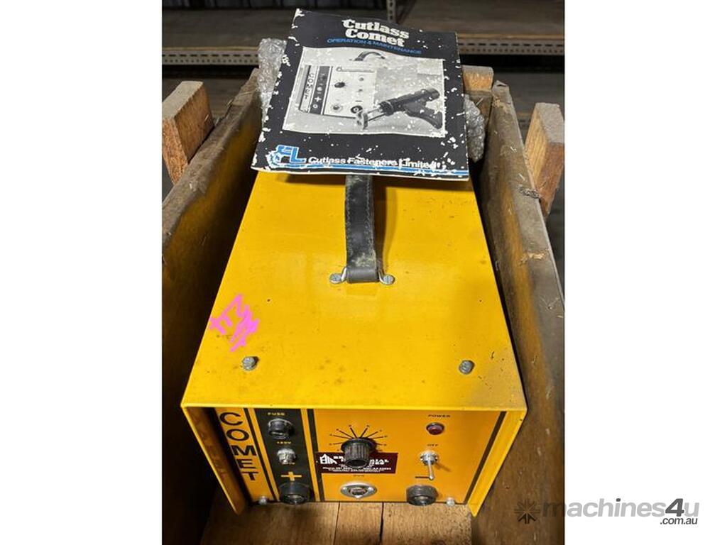 Used 4 X PIN WELDERS (3 X PINTO AND 1 X COMET) UNUSED 4 X PIN WELDERS 3