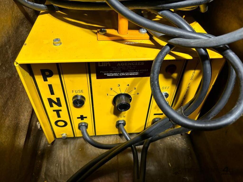 Used 4 X PIN WELDERS (3 X PINTO AND 1 X COMET) UNUSED 4 X PIN WELDERS 3
