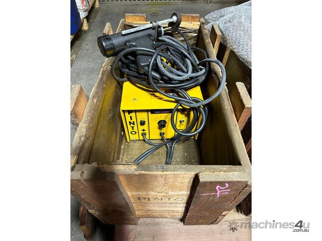 Used 4 X PIN WELDERS (3 X PINTO AND 1 X COMET) UNUSED 4 X PIN WELDERS 3