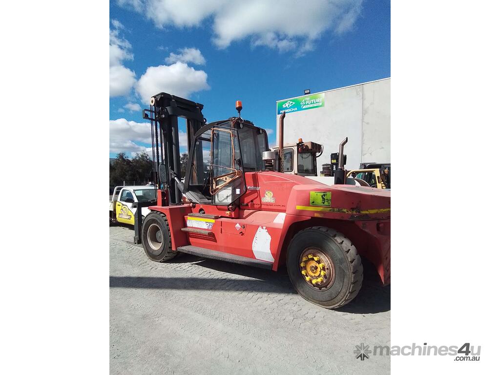 Used kalmar DCE16012 Container Handling Forklift in BIBRA LAKE, WA