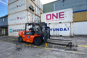 HELI CPCD80 - Sydney Forklifts - (PS134) 8 Tonne lift