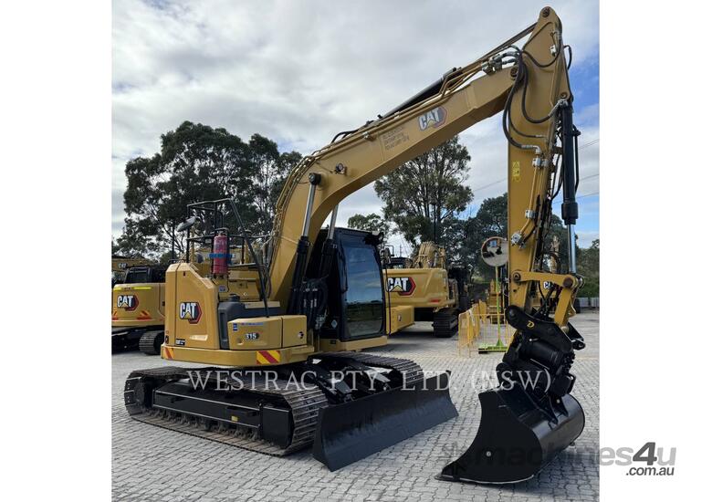 caption CAT 315-07- 3D Track Excavators