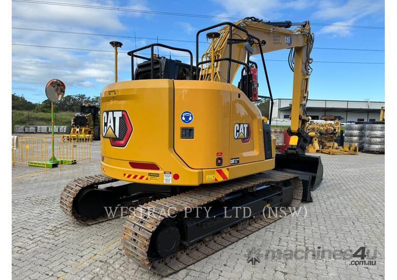 caption CAT 315-07- 3D Track Excavators