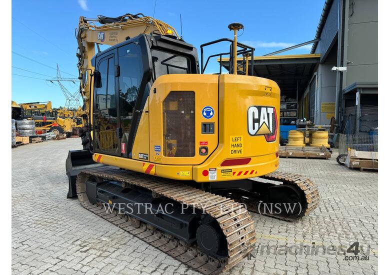 caption CAT 315-07- 3D Track Excavators