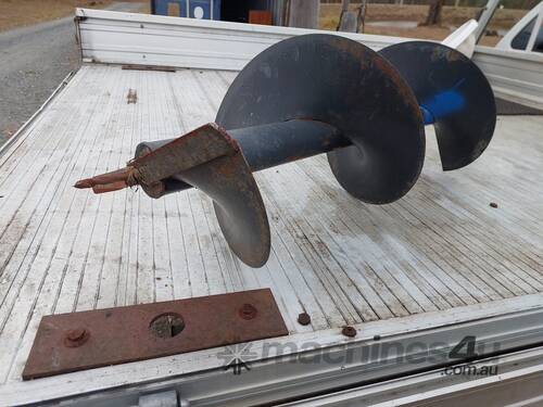 Post Hole 300mm Auger Bit