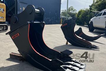 AUSTRALIAN MADE 300 x 1050 x 8T NBN/Banana/services bucket