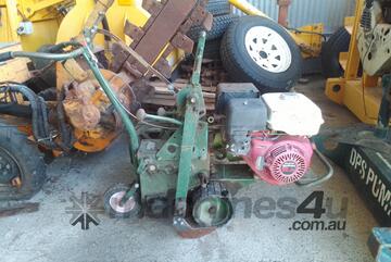 Ryan turf cutter , 9hp Honda ,