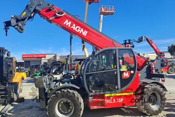LIFT EQUIPT - Magni 5T Telehandler - 15M