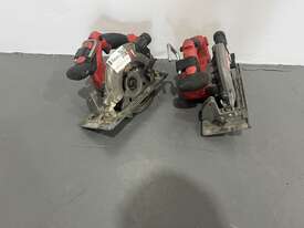 Milwaukee cordless circular saws - picture0' - Click to enlarge