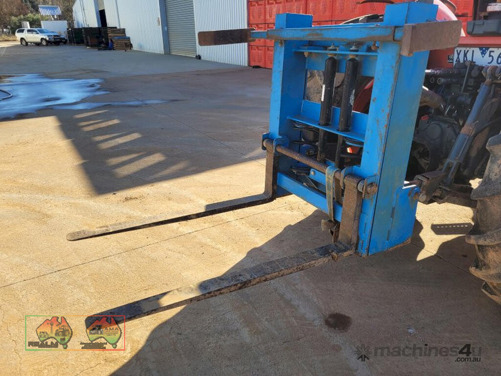 Used Tatura Engineering Tatura Engineering 3pl Bin Forks with Softride