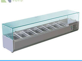 BAIN MARIE, 8 X 1/3 GN TRAYS INCLUDED VRX-1800T - picture0' - Click to enlarge