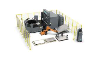 ACCURL BEC-2000 PANEL BENDING CENTRE| ROBOT | SERVO ELECTRIC | 2M LENGTH | 1.5M WIDTH | 170MM HEIGHT