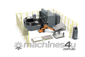 ACCURL BEC-2000 PANEL BENDING CENTRE| ROBOT | SERVO ELECTRIC | 2M LENGTH | 1.5M WIDTH | 170MM HEIGHT