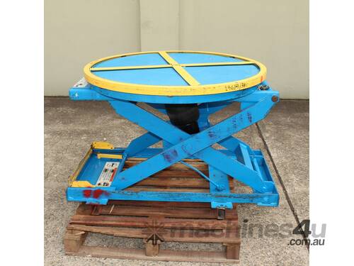 Air Operated Table Pallet Positioner & Leveller 