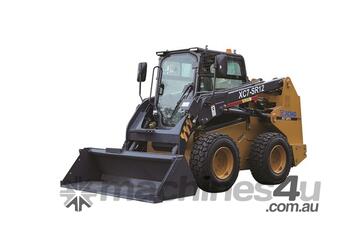 XCMG Wheeled Skid Steer Loader | Model: XC7-SR12
