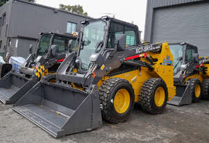 XCMG Wheeled Skid Steer Loader | Model: XC7-SR12