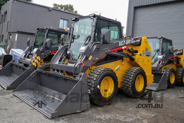 XCMG Wheeled Skid Steer Loader | Model: XC7-SR12